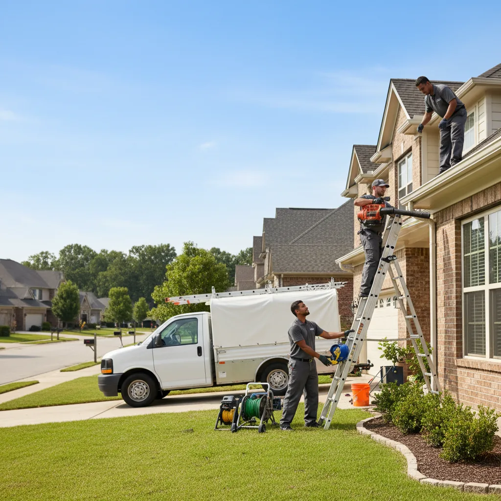 Home Gutter Service in Oil Springs, KY near me